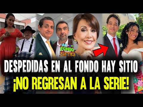 Al Fondo Hay Sitio: Actors will NOT return to the series in 2026! Goodbye!