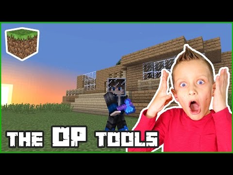 The OP Tools in Minecraft