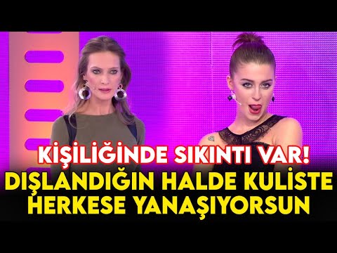 Gülşah Yarışmada Kalabilmek İçin Her Yolu Deniyor! - İşte Benim Stilim