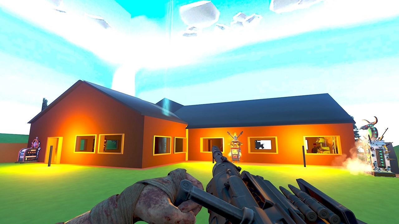 ヘビーマシンガンでポイントの入り方がエグイ！アンターンドゾンビ