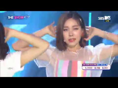 ASHLEY, HERE WE ARE [THE SHOW 180814]