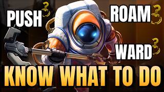Nautilus - Gold 2 - EUW - 12 Early Game Concepts (Wave, Resets, Roams, Vision...)