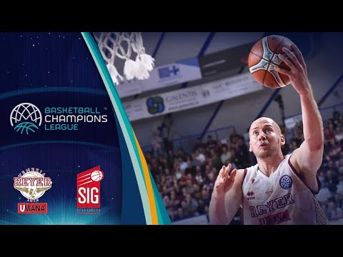 Umana Reyer Venezia v SIG Strasbourg - Full Game - Basketball Champions League