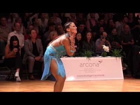 Hidi Balazs - Kis Violetta HUN | Samba | WDSF GrandSlam Latin | GOC 2019
