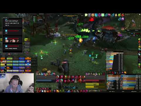 Highlight: Wow TBC Classic, Mount Hyjal Azgalor Kill Also known as Azgabore!