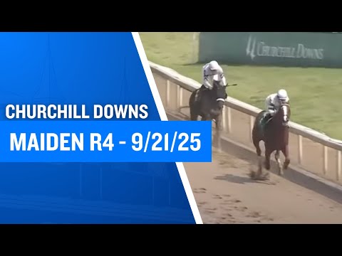 2YO MSW at Churchill Downs (R4) - September 21st
