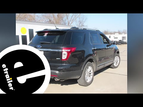 DIY 2015 Ford Explorer Installation for the Adapter 4 Pole to 7 Pole and 4 Pole w/Test Lamps