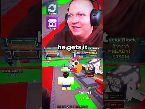 When the OWNER of Steal a Brainrot gave Steak and Caylus the BEST brainrot.. #stealabrainrot