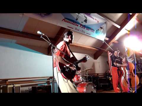 The Hot Rocks  -  Flying  Saucer  Rock ' n ' Roll  - Tribute to Billy Lee Riley-