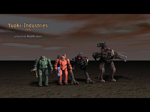 Factorio - Yuoki Industries 0.4.61 - Comming Soon