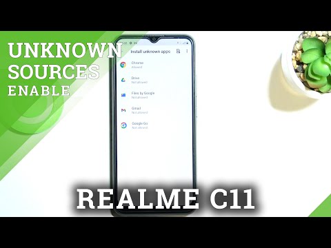 How to Activate Unknown Sources on REALME C11 (2021) – Allow App Installation