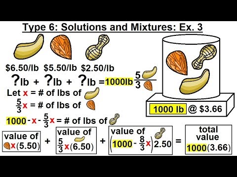 Algebra Ch 2 Word Problem 1 of 46 What is the Key to Solving Word Problems