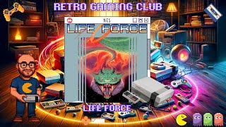 Life Force | NES | Epic 8-Bit Space Shooter Action! 🚀👾| Review & Gameplay