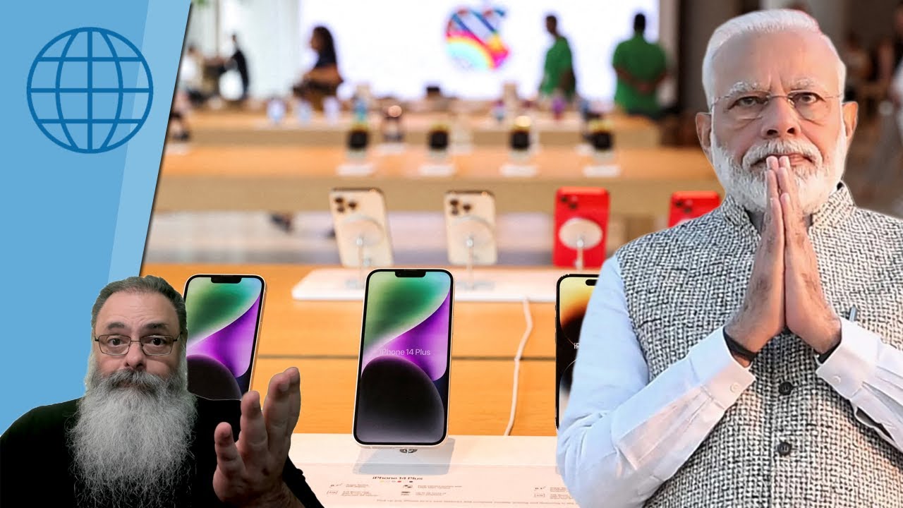 INDIA tenta FORÇAR APLICATIVO PRÉ-INSTALADO em TODOS os TELEFONES do PAÍS, mas APPLE RECUSA