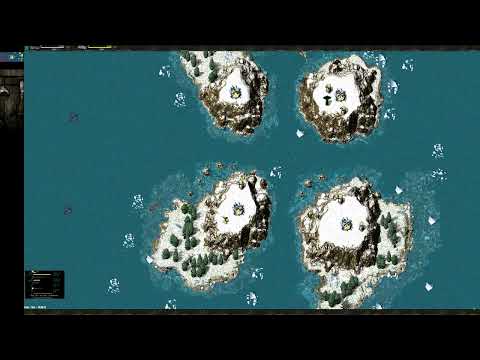 INSANE NAVAL BATTLES - 1v1 Race vs. Exe on Polar Islands [TA ESC]