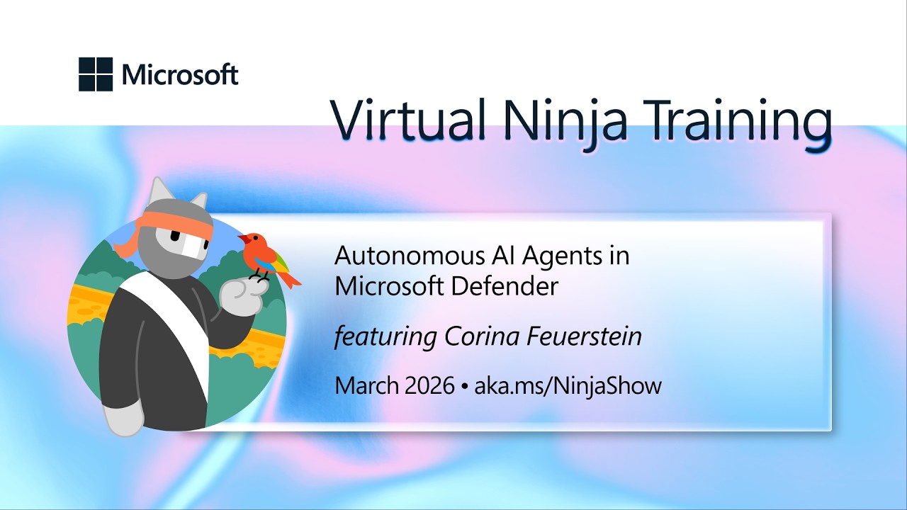 Autonomous AI Agents in Microsoft Defender