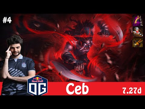 [DOTA 2] OG.Ceb the BLOODSEEKER [OFFLANE] [4]