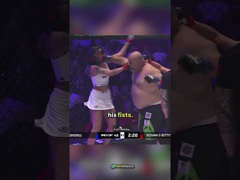 1 Man Vs 2 Female Fighters (BRUTAL)😱