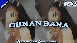 Download lagu DJ CINAN BANA | fauzana x vortexia |BOOTLEG | RICKY FVNKY REMIXER  mp3