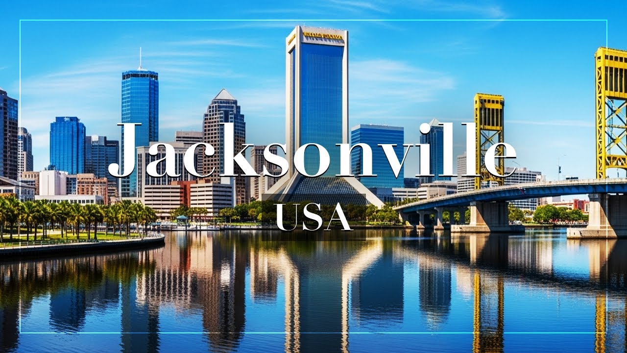 Immersive street-level walking tour through Jacksonville Riverside, United States, showcasing authentic urban landscapes, local architecture, and the vibrant atmosphere of the city's neighborhoods