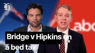 "They're not wizards!" Bridge v Hipkins on a bed tax | Ryan Bridge TODAY