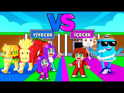 Steal a Brainrot'ta YEMEKLER vs İÇECEKLER Yarışıyor...