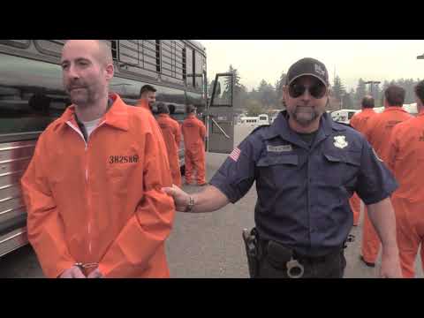 2005 MCI D4000 Jail Prison Bus Video