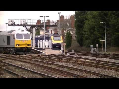 60066 On The 6v75 Empty Steel At Hereford  16 12 13
