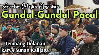 Download lagu Gundul Gundul Pacul - Gamelan Sholawat mp3