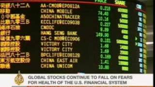 Dr Henning Meyer on Globalisation and the Financial Crisis