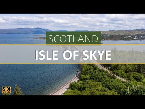 Isle Of Skye - Scotland 2023 - 4K Drone