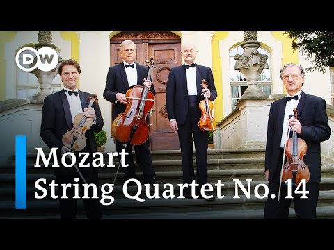 Mozart: String Quartet No. 14, Spring | Gewandhaus Quartet