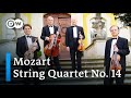 Mozart: String Quartet No. 14, Spring | Gewandhaus Quartet