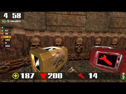 Quake 3 CPMA: RPMC18  Group D: Gizma vs Recluse cpm15