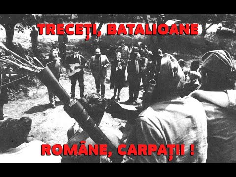 Treceți, batalioane române, Carpații! • Andrei Păunescu • Cenaclul Flacăra • Cântec întreg, explicat