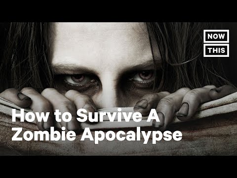 CDC: How to Survive a Zombie Apocalypse