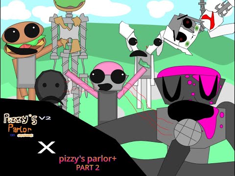 pizzy's parlor+ X pizzy's parlor on scratch v2 video and whatever