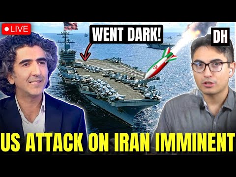 Iran LOCKS ON to US Navy, Trump's Strike Imminent as War Fears EXPLODE | Ali Alizadeh