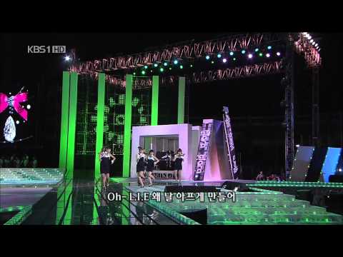 20.09.2009 [Open Concert] T-ARA: Lies