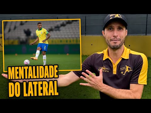 MENTALIDADE DO LATERAL NO FUTEBOL