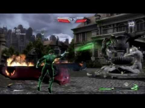 Injustice Online Match #14: Green Lantern vs Catwoman (Ragequit?)