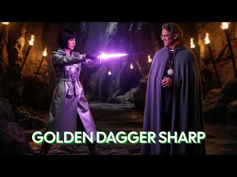 Juk Project - Golden Dagger Nights (Official Video) | 90s Eurodance Revival