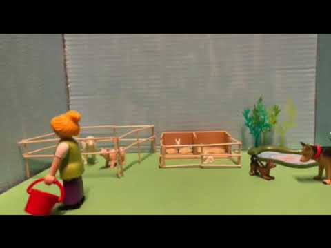 Unser Bauernhof - Stop-Motion-Film