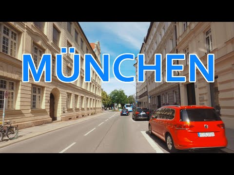 Germany : Bavaria : driving in Munich