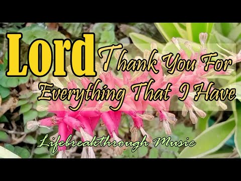 LORD THANK YOU FOR EVERYTHING THAT I HAVE/COUNTRY GOSPEL MUSIC By Lifebreakthrough Music