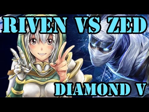 Riven vs Zed Ranked (Diamond V) - Full Game