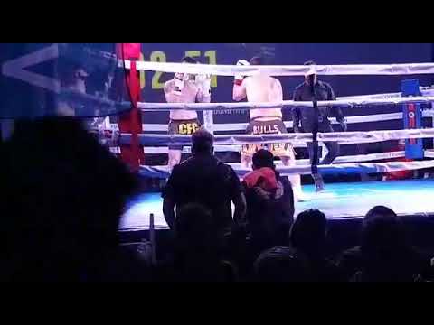 Ariel "el traidor" zabala vs Alberto "iron" Lara
