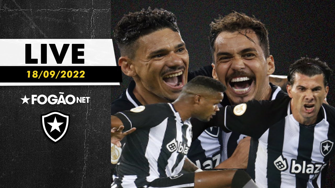 LIVE | Domingo pós-vitória com Botafogo em paz com a torcida e secando concorrentes por algo melhor