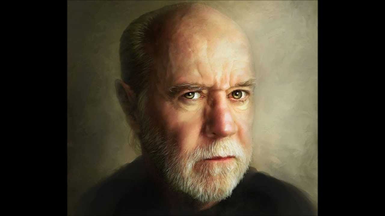 George Carlin Reading His Book: “Brain Droppings”
