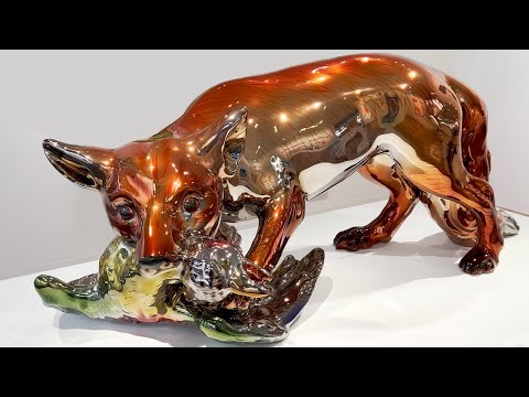 Art Basel 2023 in Basel Top Galerien VIP Vernissage: Gagosian, Pace, Hauser & Wirth, ... (4K)